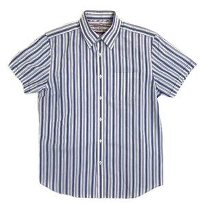 Thomas Nash Men's Shirt Cotton Rich Reg Fit Medium Fits Chest 39-42 Short Sleeve